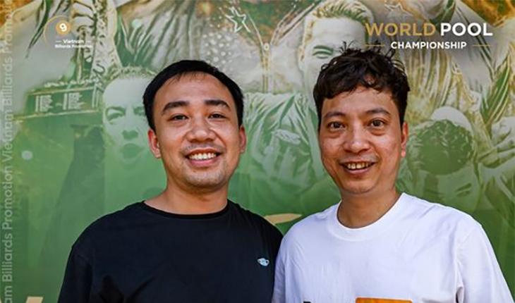 Billiards Việt chỉ còn Hoàng Sao và Nam Phạm ở giải World Pool Championship 2024