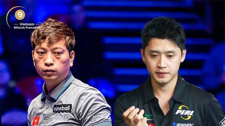 Giải billiard pool 9 bóng Châu Âu mở rộng 2023: Nguyễn Công Thành đụng độ Dương Quốc Hoàng
