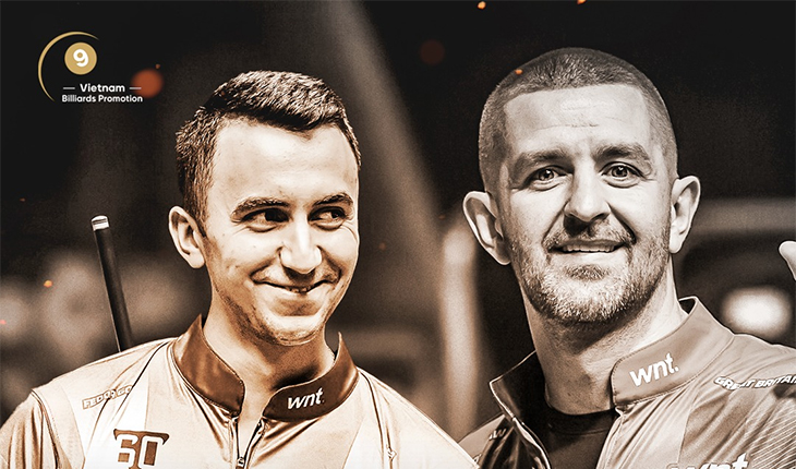 Trực tiếp billiards World Pool Masters ngày 28/4: Fedor Gorst và Joshua Filler tranh vô địch Trực tiếp billiards World Pool Masters ngày 28/4: Fedor Gorst và Joshua Filler tranh vô địch