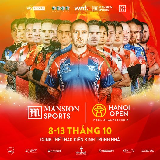 Top 16 cơ thủ hàng đầu thế giới xác nhận tham gia giải billiards Hanoi Open 2024 Top 16 cơ thủ hàng đầu thế giới xác nhận tham gia giải billiards Hanoi Open 2024