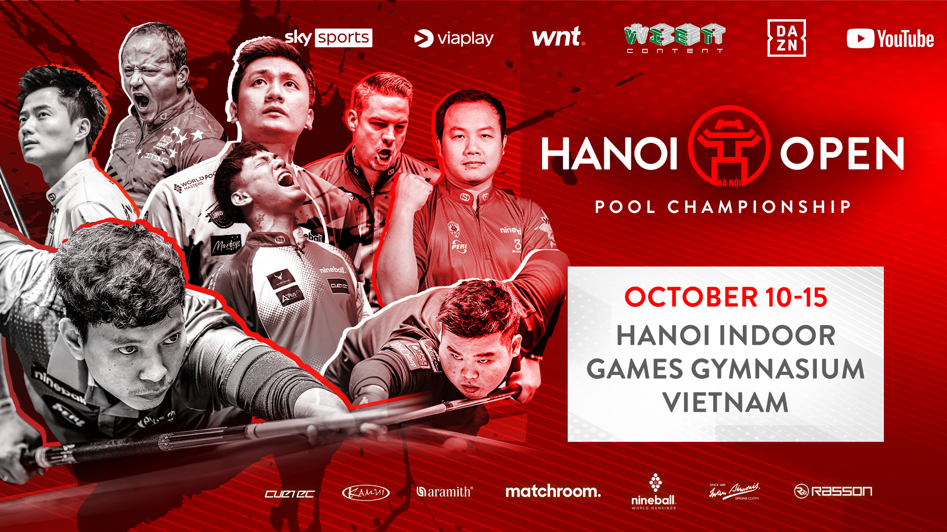 Hanoi Open Pool Championship - những điểm nhấn và bước đột phá của sự kiện theo mô hình xã hội hóa với chuyên nghiệp