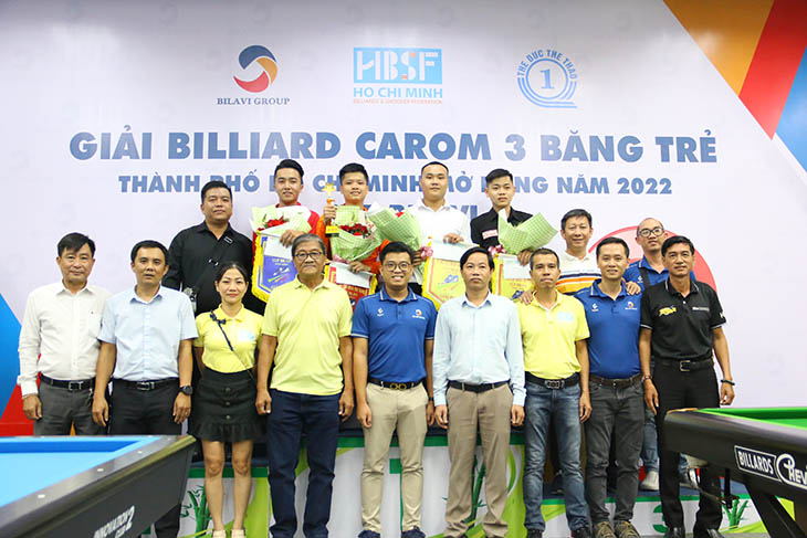 Kết quả Billiard Carom 3 băng trẻ TPHCM mở rộng 26/7: Xuân Ân, Hoài Phong dự Trẻ thế giới Kết quả Billiard Carom 3 băng trẻ TPHCM mở rộng 26/7: Xuân Ân, Hoài Phong dự Trẻ thế giới