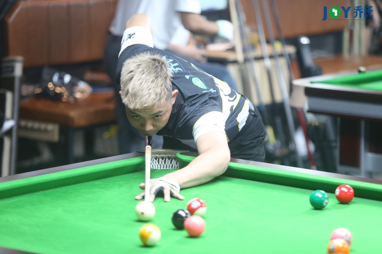 Giải billiard Pool Joy Senior 8 Ball Tournaments: Hoàng Thái Duy, Lưu Minh Phúc vào Top 16