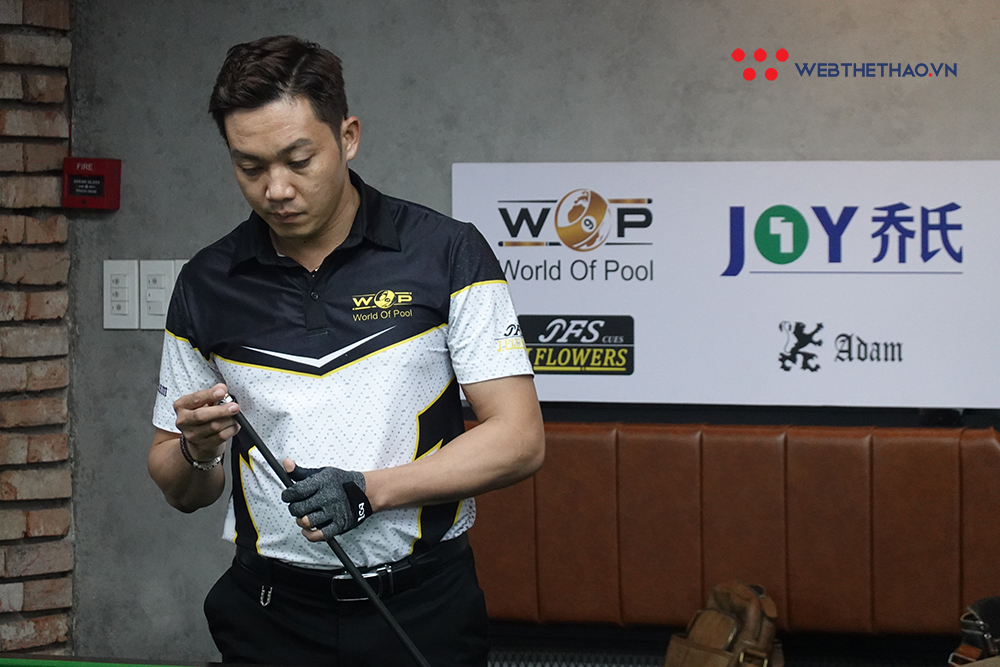 ĐKVĐ Ho&agrave;ng Th&aacute;i Duy vượt ải v&agrave;o v&ograve;ng 2 giải billiards Joy Heyball Senior lần 2