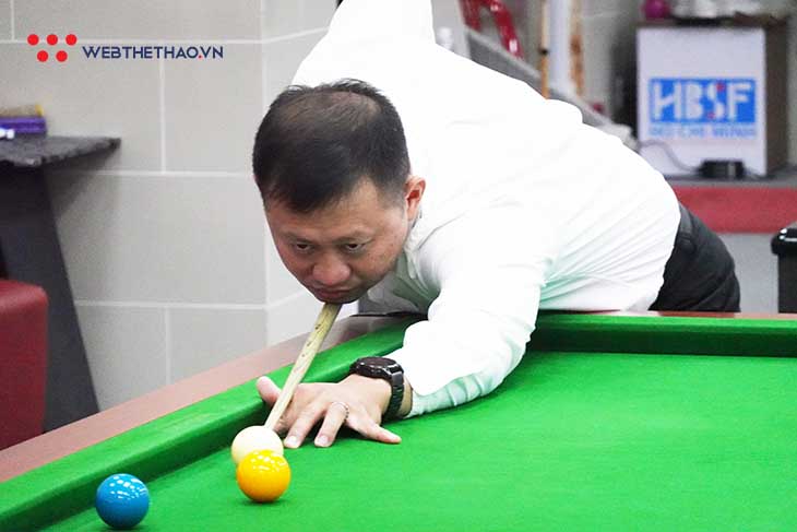 Giải Billiards & Snooker A1 TPHCM 2023: Cuộc thử sức của chuyên gia bóng rổ Hứa Phong Hảo
