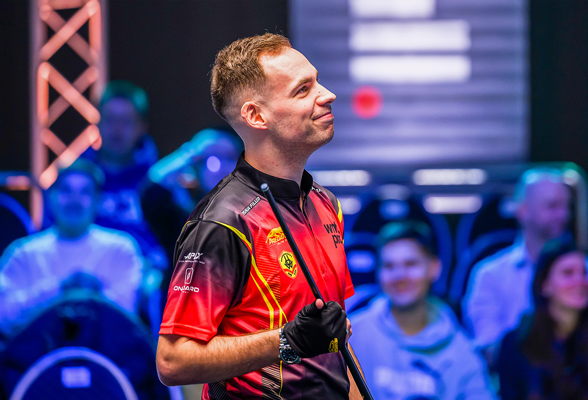 Joshua Filler, Albin Ouschan và Jayson Shaw vào tứ kết giải billiards World Pool Masters 2024