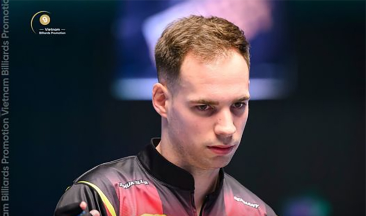 Joshua Filler vẫn chưa có duyên với vị trí số 1 thế giới billiard pool 9 bóng?