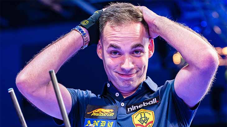 Top 4 gương mặt xuất sắc nhất tranh vô địch Giải billiard pool 9 bóng European Open 2023