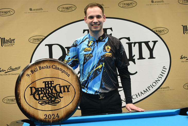 "Sát thủ" Joshua Filler vô địch 2 nội dung billiards liên tiếp