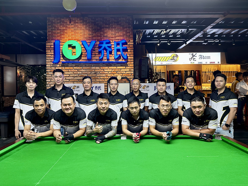 Giải billiards Joy Heyball Senior Grand Final Việt Nam 2023 - bệ ph&oacute;ng cho cơ hội nhận giải thưởng 17 tỷ đồng