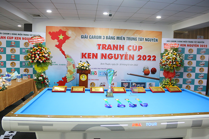 Giải Billiard Carom 3 băng Cúp Ken Nguyễn: Ngóng dàn sao Anh Vũ, Cảnh Phúc, Đức Minh...