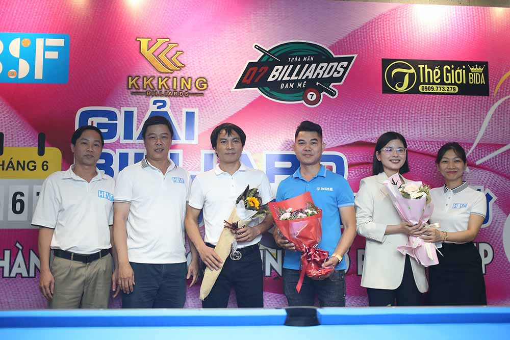 Tài trợ Giải Billiard Pool 9 bi nữ TPHCM mở rộng năm 2023, KKKing kiên trì mục tiêu lớn