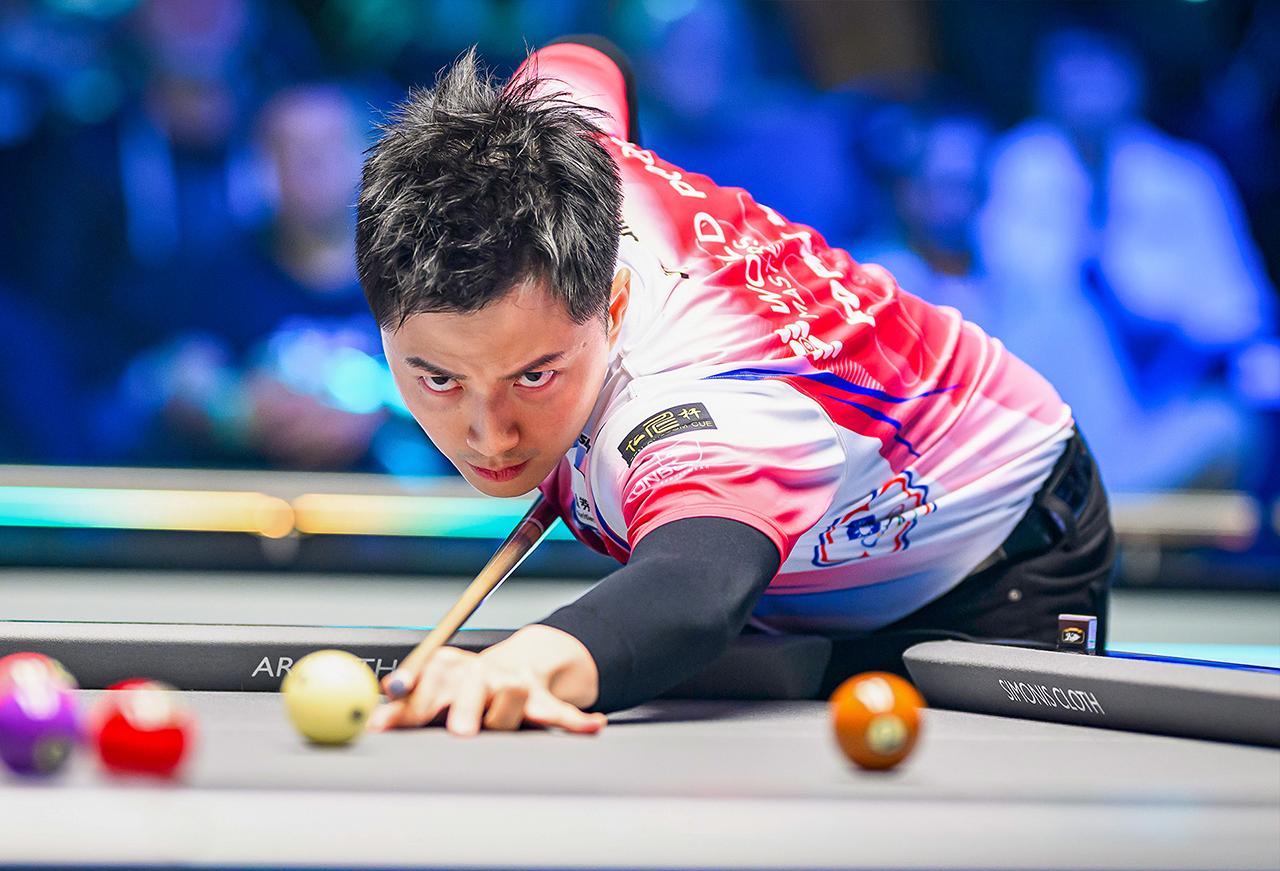 Đương kim vô địch World Pool Masters Ko Pin Yi có chiến thắng mang tính lịch sử