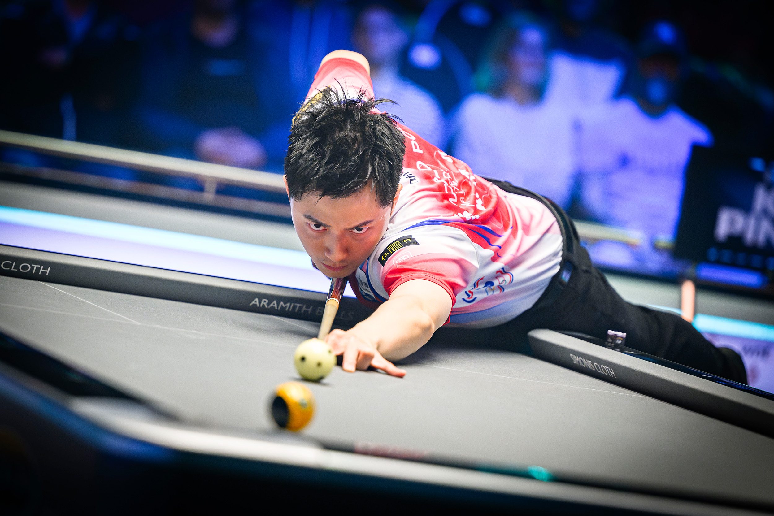 Đương kim vô địch World Pool Masters Ko Pin Yi hủy diệt số 1 thế giới WNT Francisco Sanchez Ruiz