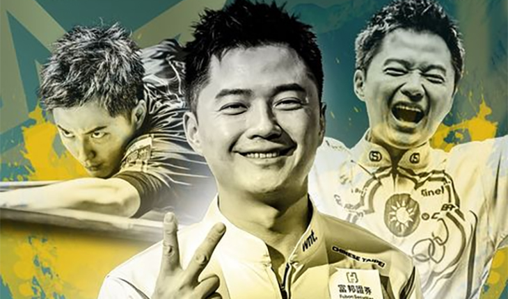 "Hoàng tử Pool" Ko Pin Yi vô địch giải billiards Rasson Lushan Open 2024