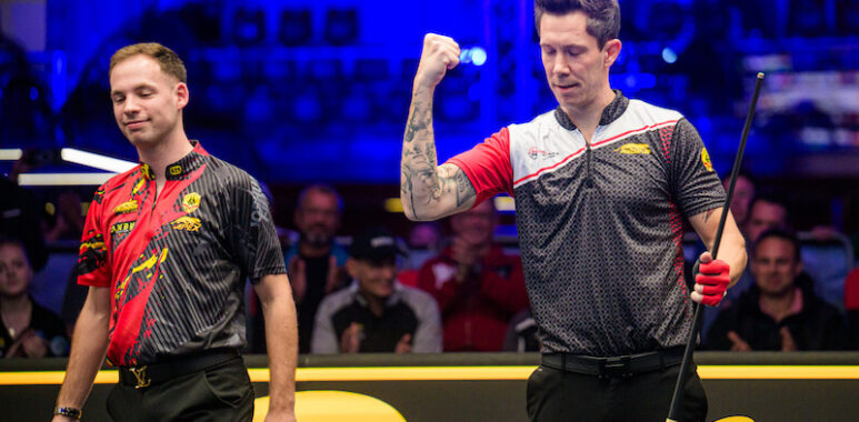 Giải billiard pool Vô địch thế giới 2023: Max Lechner thắng ngược số 1 thế giới WPA Joshua Filler