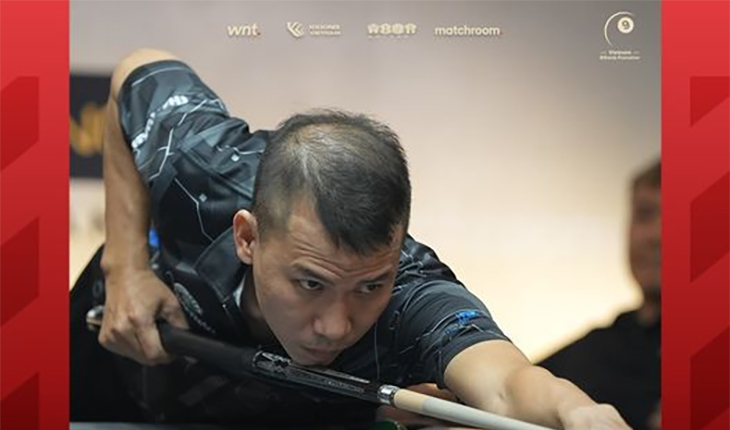 Vòng loại giải billiards KKKing European Open 2024: Xác định top 16