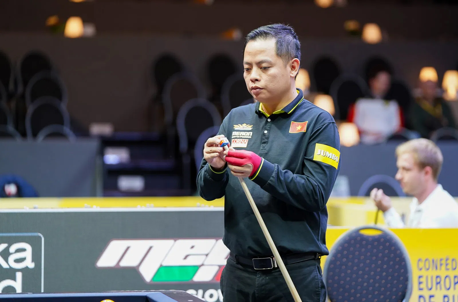 Trực tiếp billiard carom 3 băng Vegel World Cup 2024 ngày 24/10