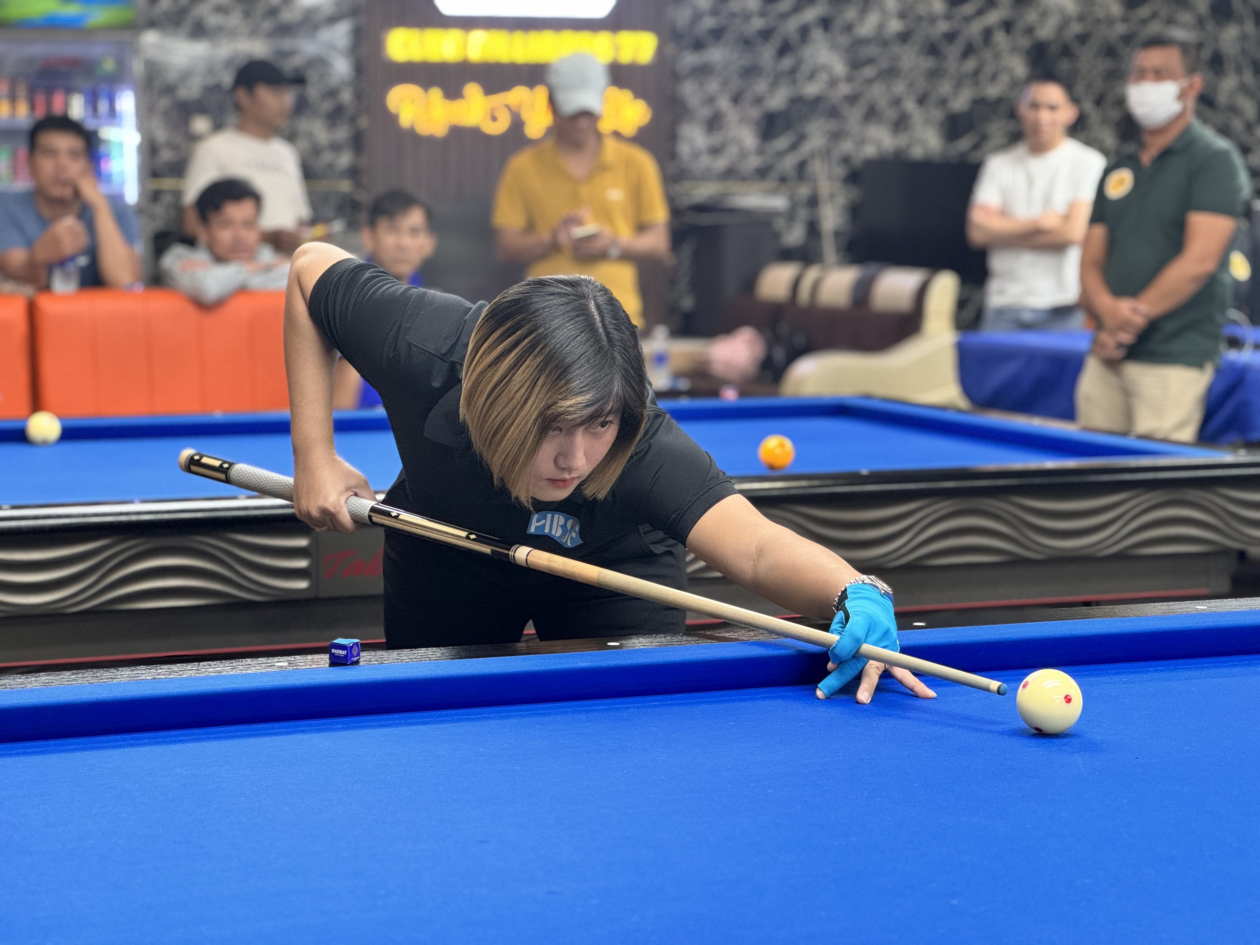 Giải Billiards & Snooker A1 TPHCM 2024 có số cơ thủ đông hơn 500 anh em
