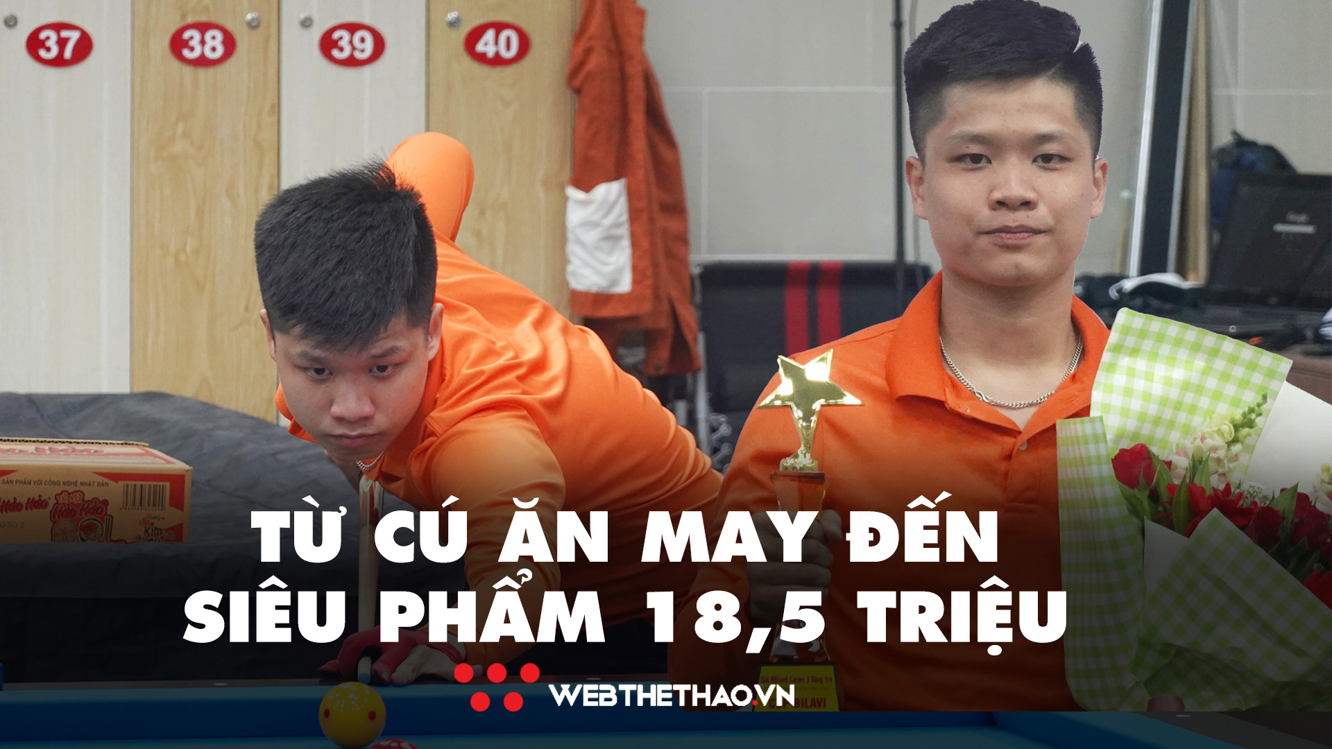 Từ cú ăn may đến siêu phẩm 18,5 triệu