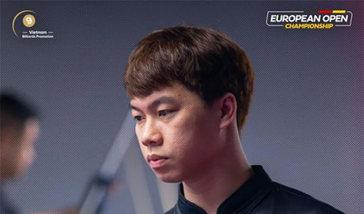 Trực tiếp billiards European Open ngày 09/08: Kiên Pháp, Thiện Lương thẳng tiến?