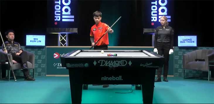 Kết quả billiard Premier League Pool 7/3: Lường Đức Thiện có chiến thắng thứ 2