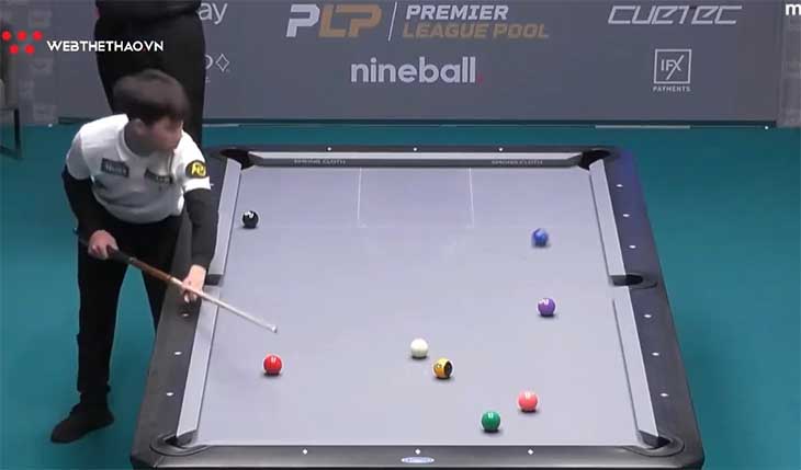 Kết quả billiards ngày 10/3: Lường Đức Thiện chưa thể tạo bất ngờ ở Premier League Pool