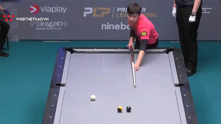Kết quả billiards ngày 10/3: Lường Đức Thiện, Trần Quyết Chiến và Nguyễn Đức Anh Chiến đều có thế đi tiếp Kết quả billiards ngày 10/3: Lường Đức Thiện, Trần Quyết Chiến và Nguyễn Đức Anh Chiến đều có thế đi tiếp