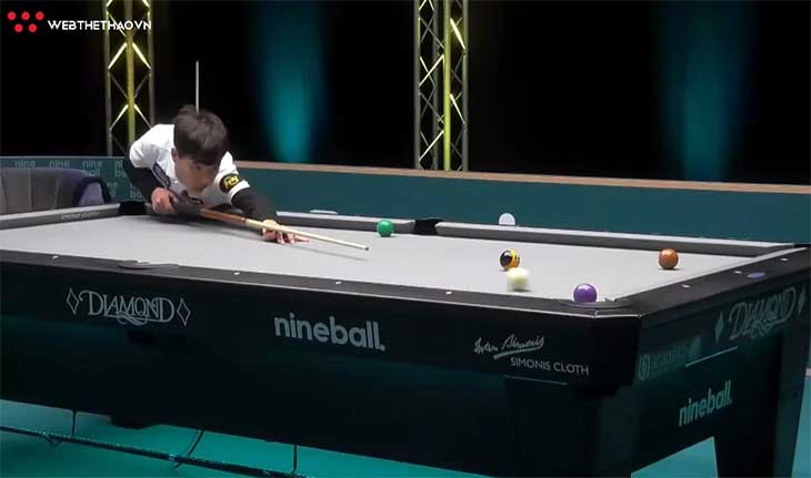 Kết quả billiards ngày 11/3: Lường Đức Thiện khép lại Premier League Pool ngoài mong đợi Kết quả billiards ngày 11/3: Lường Đức Thiện khép lại Premier League Pool ngoài mong đợi