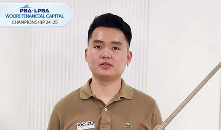 Hai cha con Mã Minh Cẩm cùng tranh đua ở giải billiards PBA 2024-2025