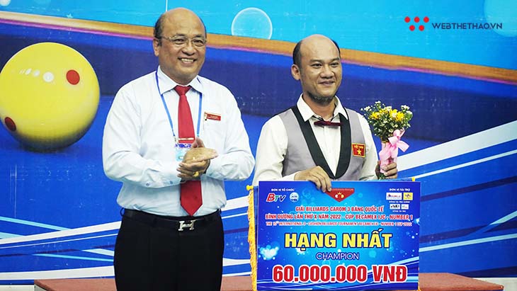 Kết quả billiards mới nhất 18/9: Mã Xuân Cường vô địch thần tốc Kết quả billiards mới nhất 18/9: Mã Xuân Cường vô địch thần tốc