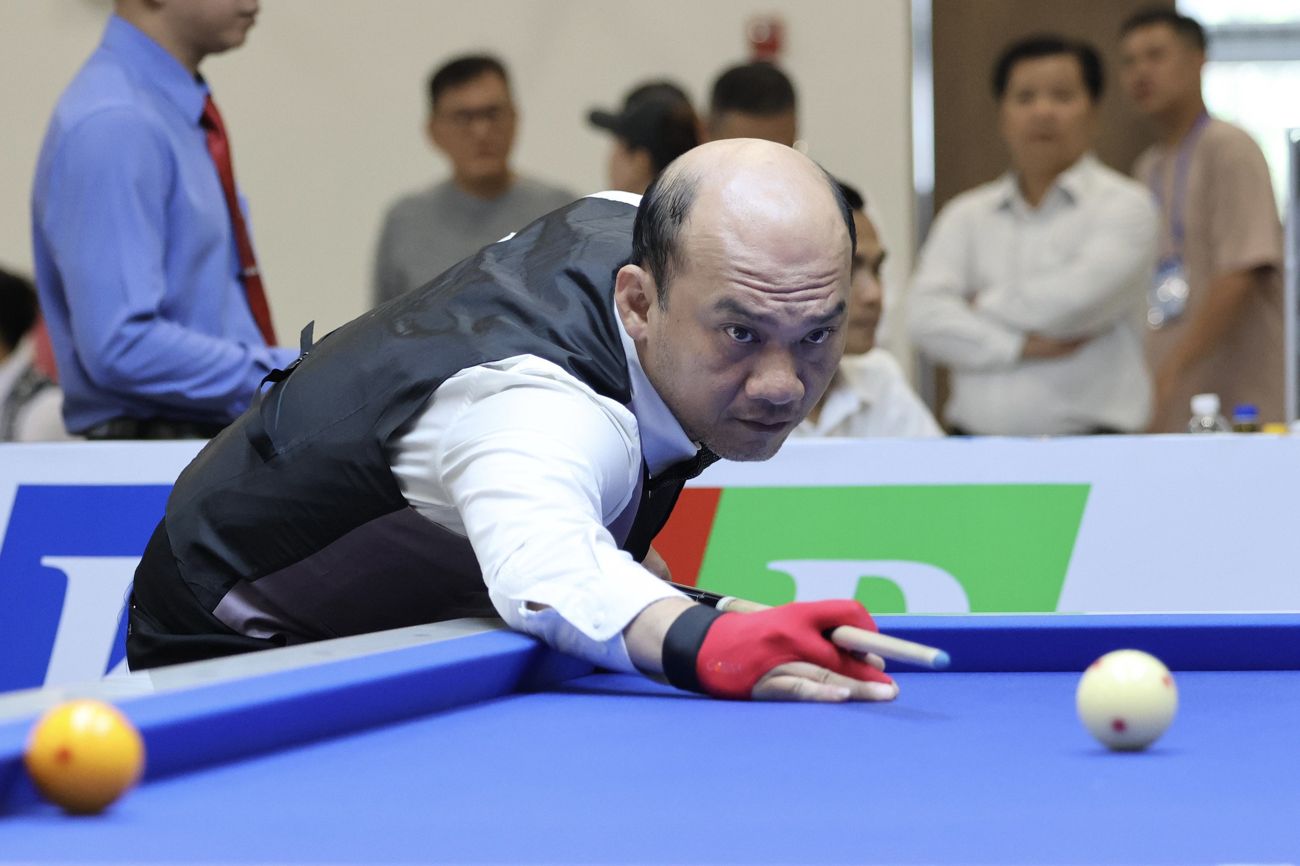 Giải Billiard Carom 3 băng Quốc tế Bình Dương: Mã Xuân Cường, Phạm Quốc Tuấn thắng thuyết phục
