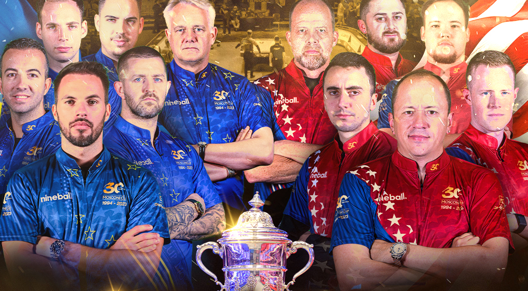 Giải billiards Mosconi Cup 2023 mừng tuổi 30 với tổng tiền thưởng tăng đột biến