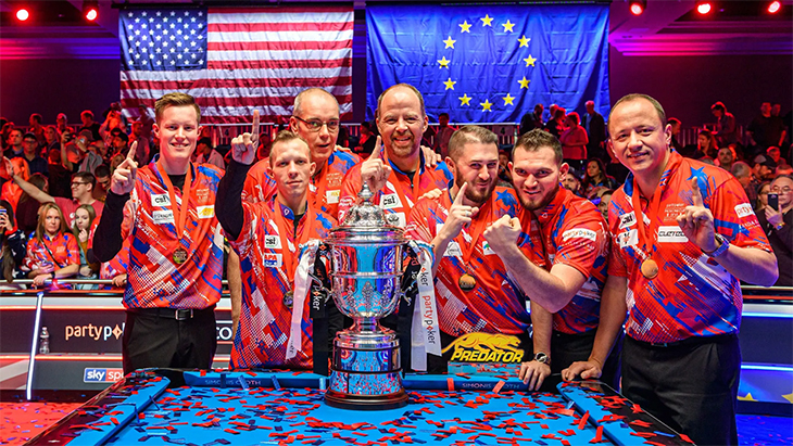 Xem trực tiếp giải billiards pool Mosconi Cup 2022 ở đâu, kênh nào?