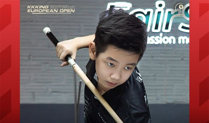 Vietnam Billiards Promotion trực tiếp vòng loại KKKing European Open 2024