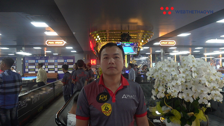 Dự giải billiard pool thế giới, Nguyễn Anh Tuấn chia sẻ: Chỉ có vô địch mới được chú ý Dự giải billiard pool thế giới, Nguyễn Anh Tuấn chia sẻ: Chỉ có vô địch mới được chú ý