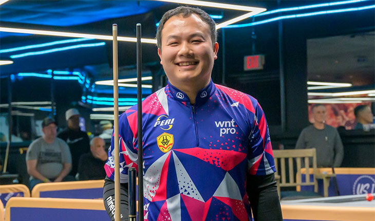 Nguyễn Anh Tuấn xếp hạng 11 ở giải billiards Premier League Pool 2024