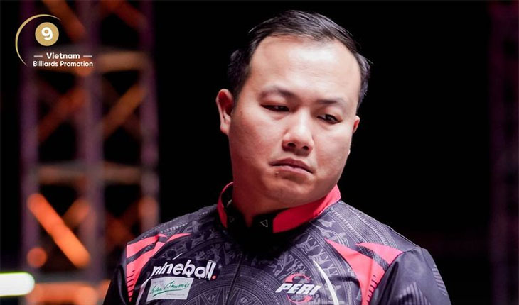 Nguyễn Anh Tuấn bị xử ép ở giải billiards Premier League Pool 2024?