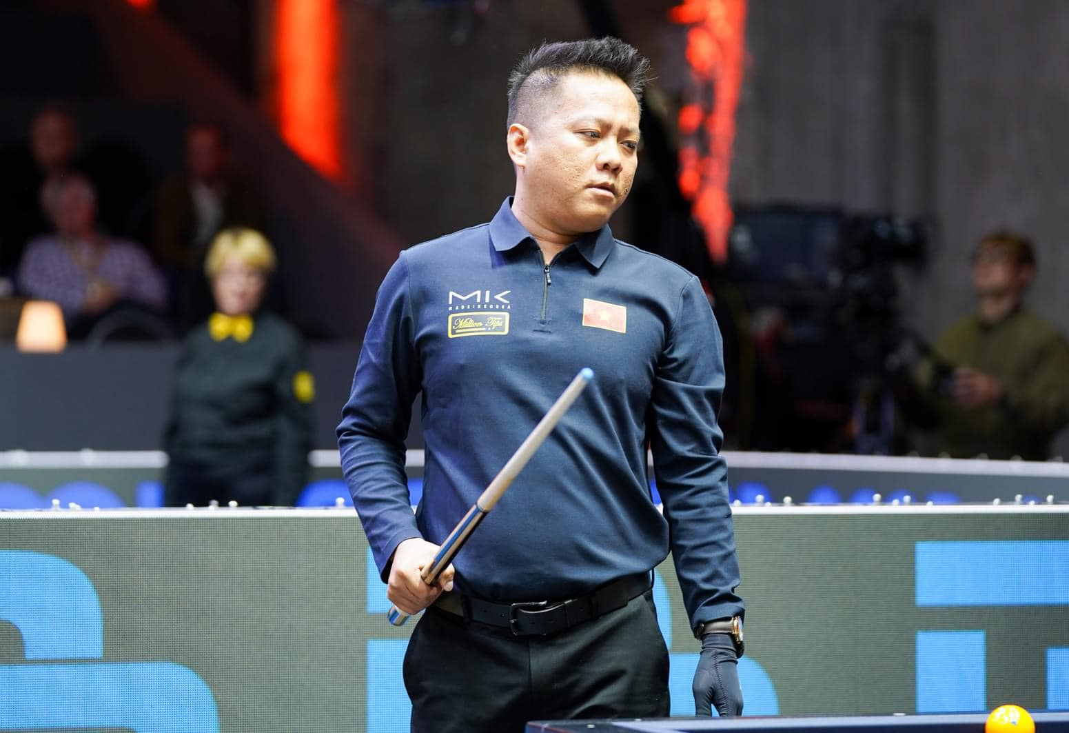 Giải billiard Sharm El Sheikh World Cup 2025: Nguyễn Chí Long tỏa sáng ở vòng loại thứ 3