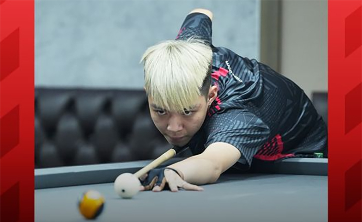 Vòng loại giải billiards KKKing European Open 2024: Nguyễn Công Hoàng ấn tượng nhất ngày đầu