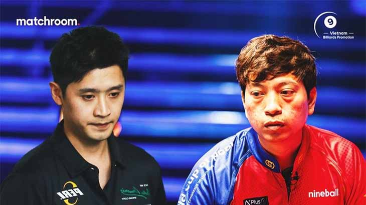 Trực tiếp billiard pool 9 bóng European Open 2023 hôm nay 09/08 mới nhất: Đón xem Dương Quốc Hoàng đấu với Nguyễn Công Thành Trực tiếp billiard pool 9 bóng European Open 2023 hôm nay 09/08 mới nhất: Đón xem Dương Quốc Hoàng đấu với Nguyễn Công Thành