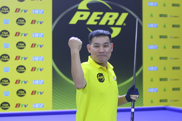 Giải Billiard Carom 3 băng Peri Cup 2022: Bất ngờ với nh&agrave; v&ocirc; địch&nbsp;