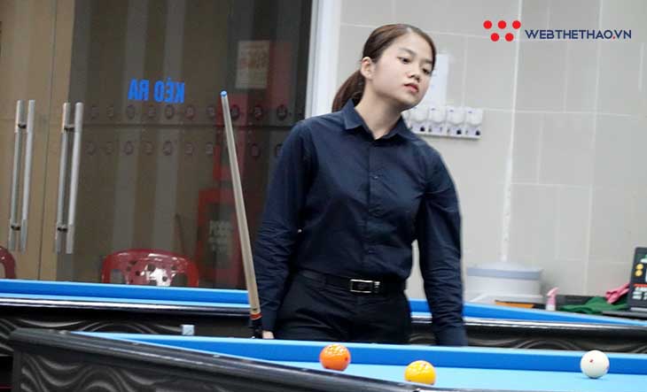 Kết quả billiards Giải tuyển chọn nội dung nữ carom ng&agrave;y 24/2: Tiếc cho những 