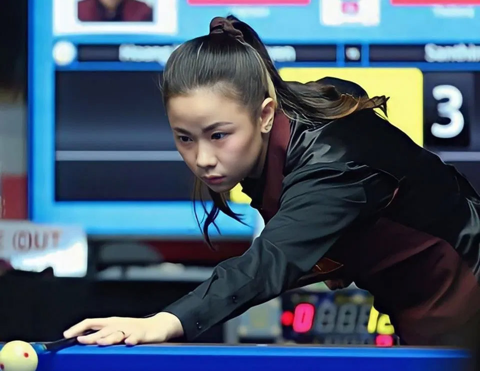 Nguyễn Hoàng Yến Nhi trải lòng trước giải billiards vô địch thế giới carom 3 băng 2024