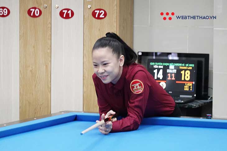 Ch&ugrave;m ảnh Giải tuyển chọn nội dung nữ carom năm 2023: X&aacute;c định Top 8 người đẹp 1 băng