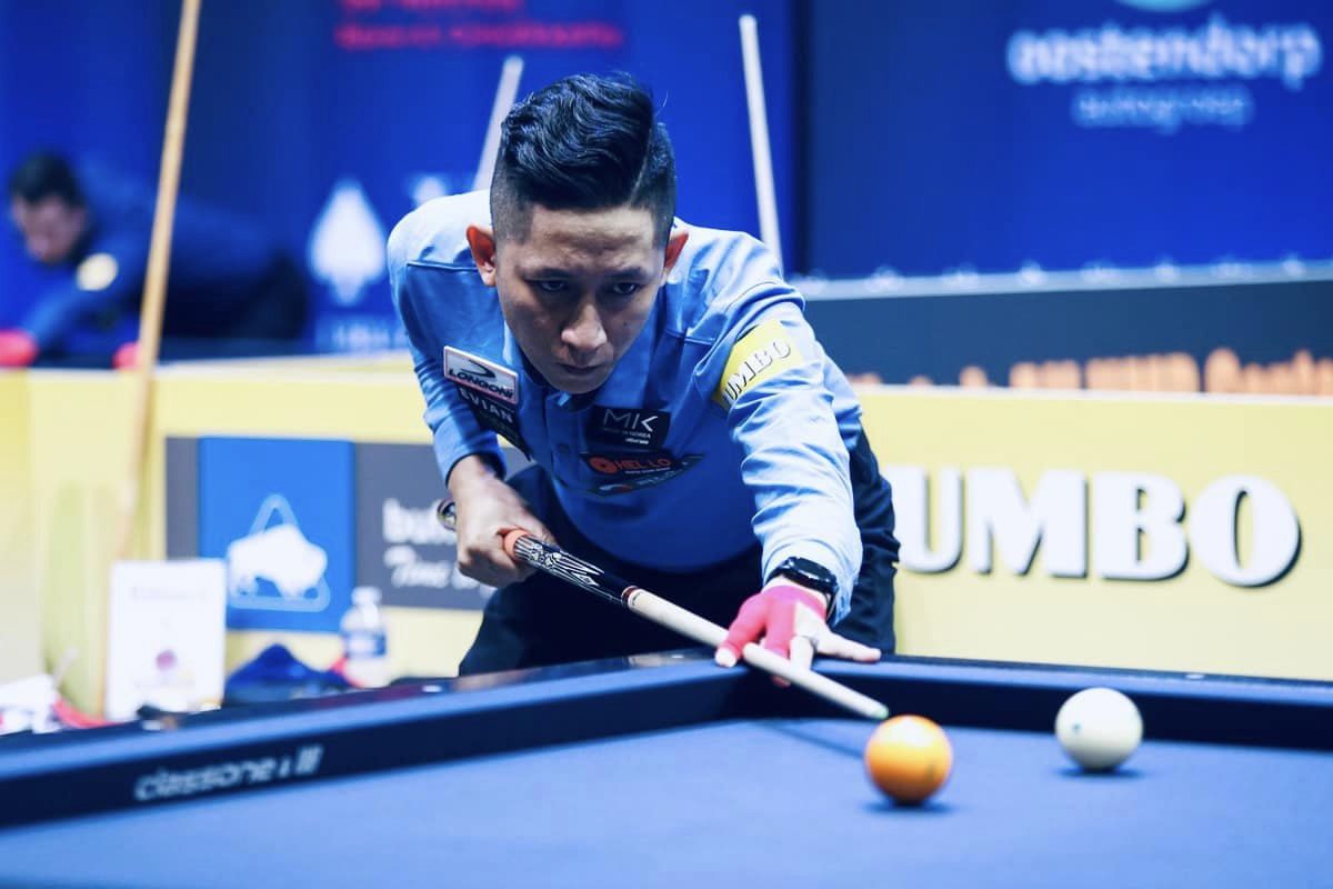 Nguyễn Ho&agrave;n Tất - anh trai vượt ch&ocirc;ng gai ở giải billiards Seoul World Cup 2024&nbsp;