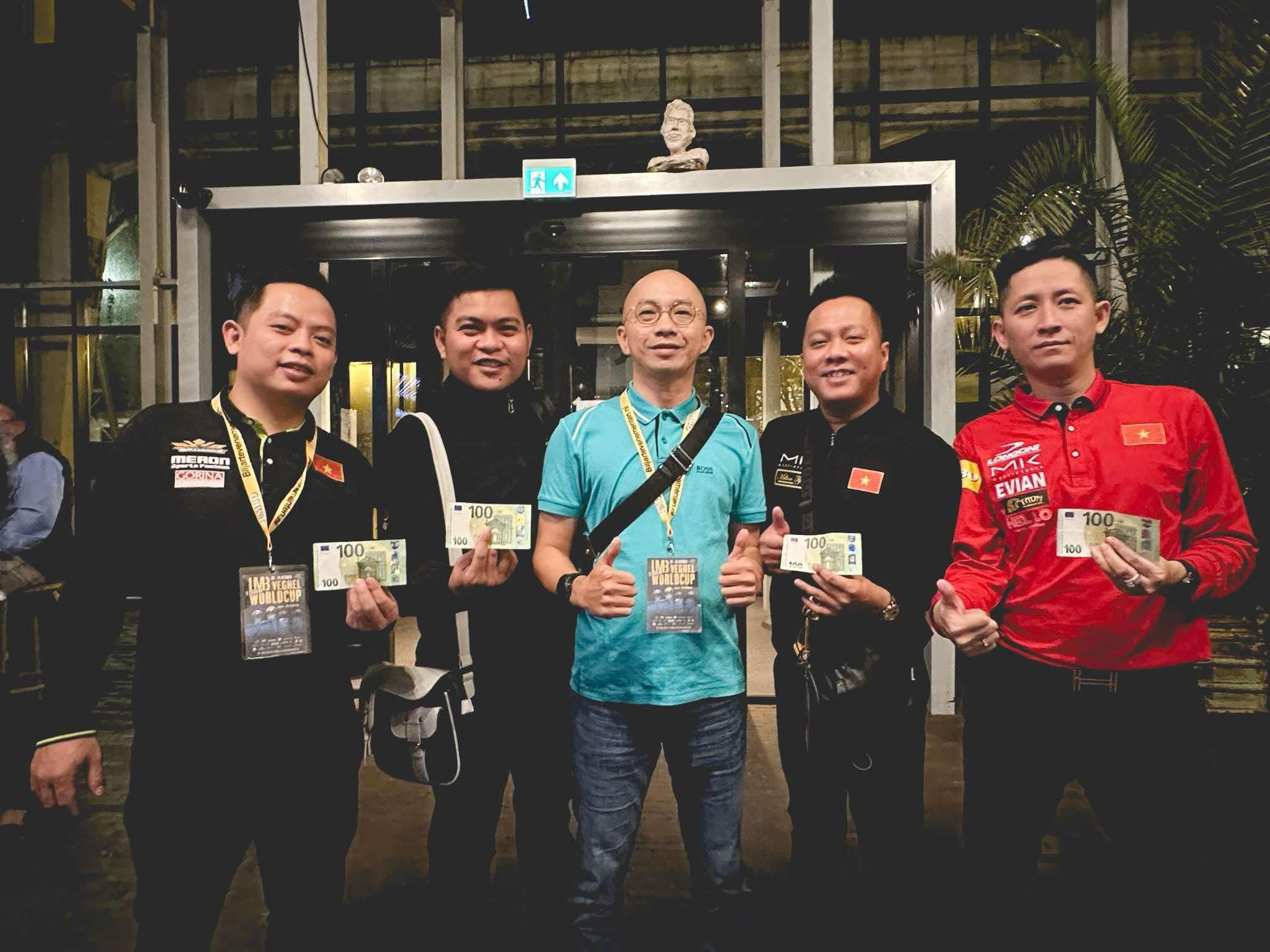 Giải billiards Veghel World Cup 2024: Derby Việt Nam và những chướng ngại vật
