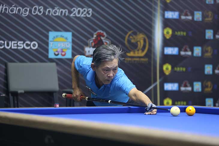 Kết quả Billiards Peri Cup ngày 26/3: "Sư tổ" tái xuất, thắng như chẻ tre