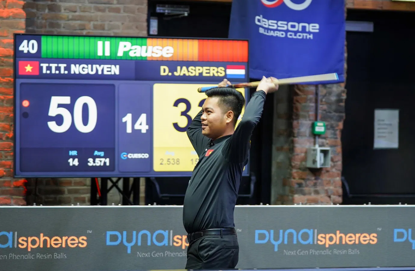 Trực tiếp billiard carom 3 băng Vegel World Cup 2024 ngày 26/10