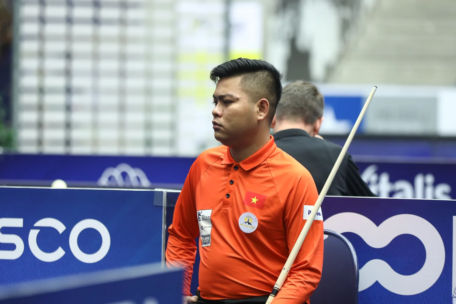 Nguyễn Trần Thanh Tự lại gây sốc với nước rút 9 điểm ở giải billiard carom 3 băng Porto World Cup 2024